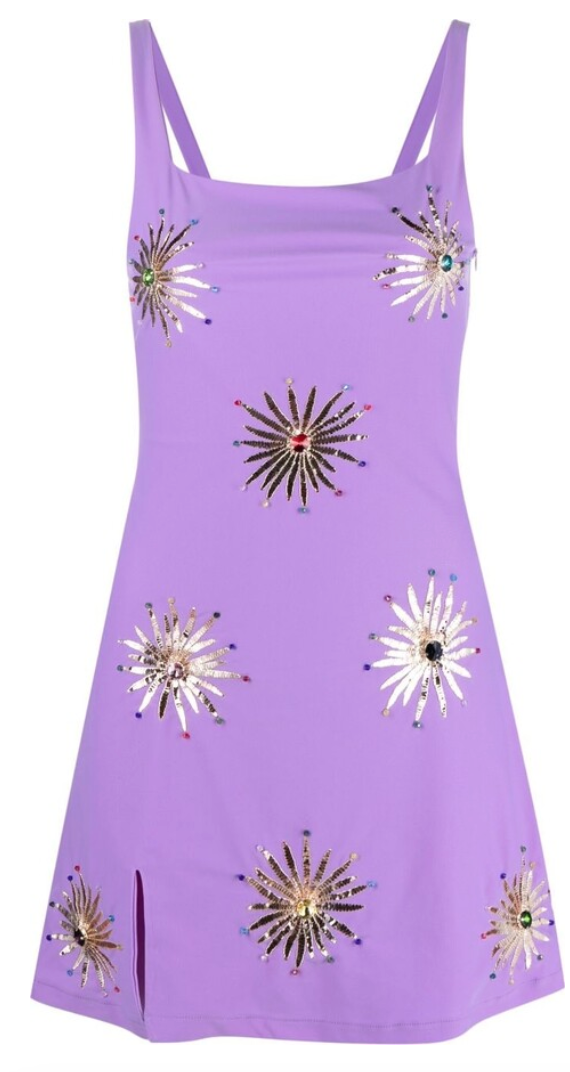 Oceanus Iris Crystal Dress