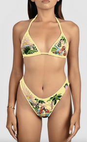 Oceanus Charlie Tropical Bikini Bottom