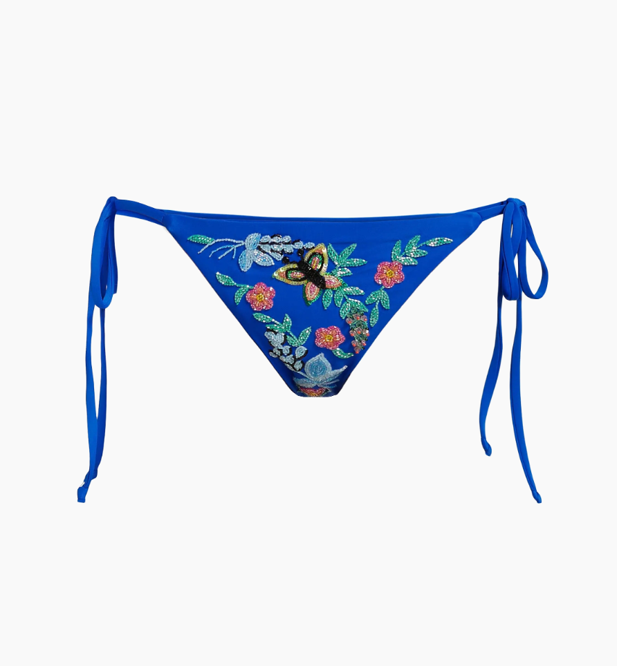 Oceanus Los Angeles Beaded Bikini Top