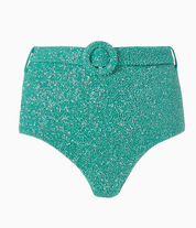 Oceanus Athena Beaded Bikini Top