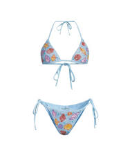 Oceanus - Daphne Sea Embellished Bikini Bottom