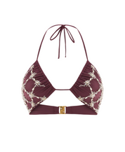 Oceanus Violette Bikini Bottom