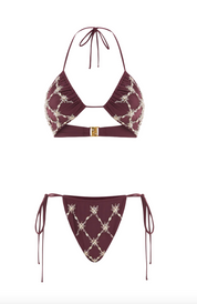 Oceanus Violette Bikini Bottom