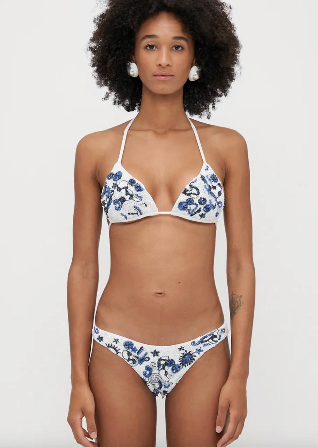 Oceanus SEAHORSE - Bikini top - multi colour