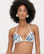 Oceanus SEAHORSE - Bikini top - multi colour