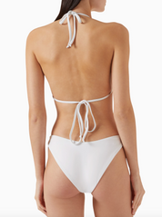 Oceanus Jellyfish Beaded Bikini Top