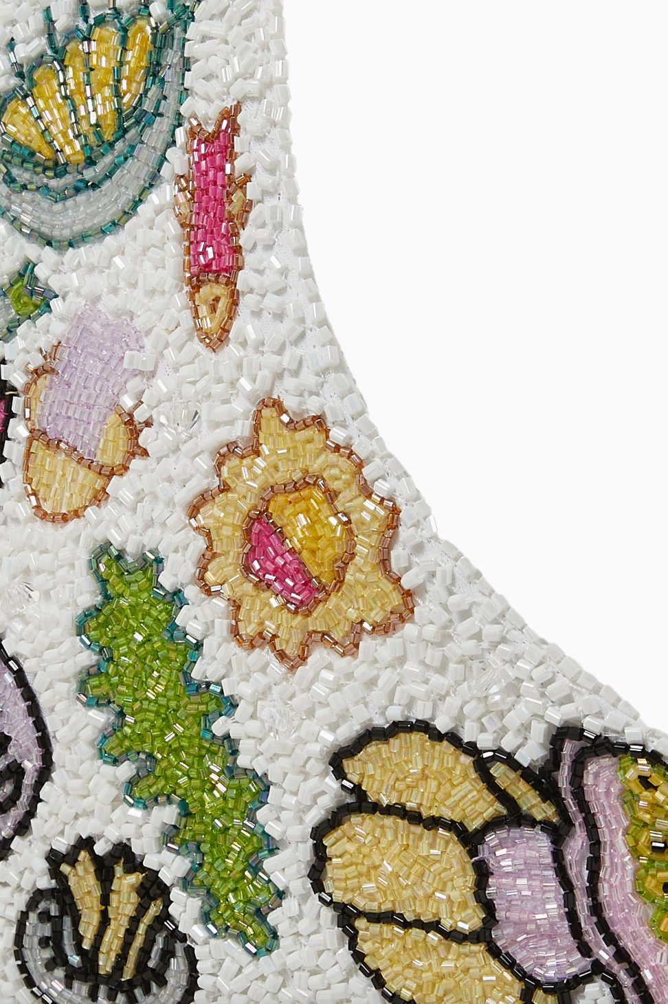 Oceanus Jellyfish Beaded Bikini Top