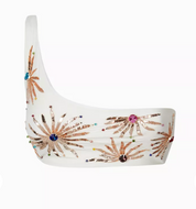 Oceanus Callie Co-ord Top White