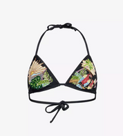 Oceanus Charli Embellished Tropical Bikini