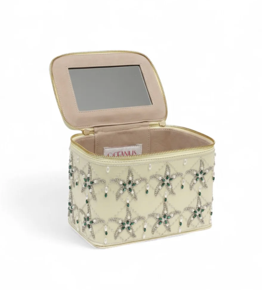 Oceanus Starfish Soire Vanity Box Bag