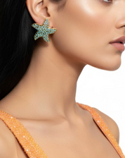 Oceanus Starfish Earrings