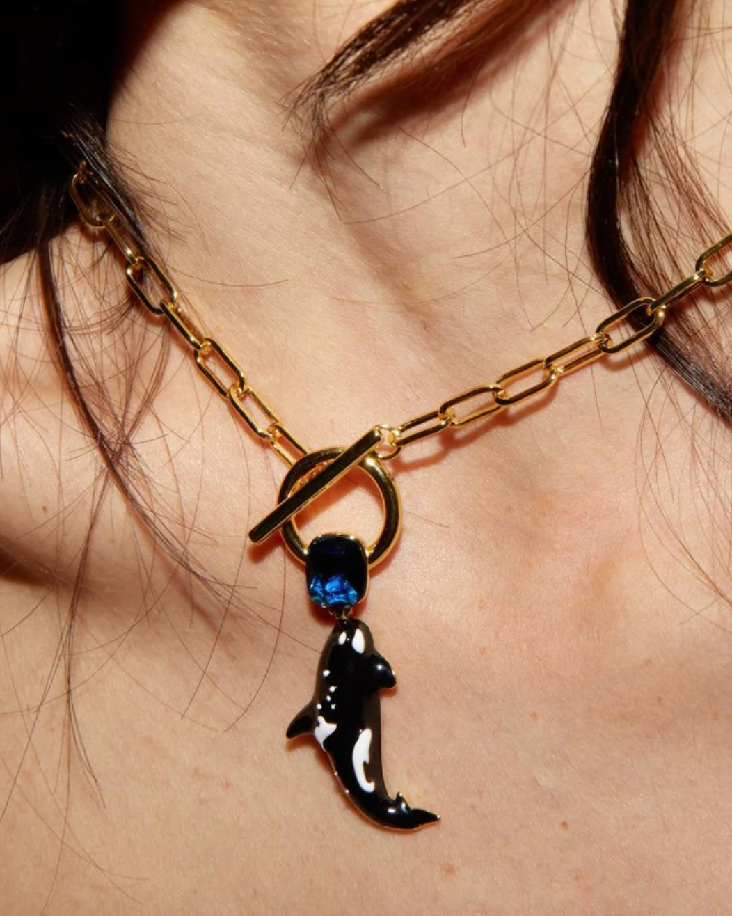 Oceanus The Orca Necklace