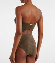 ALEXANDRA MIRO ANYA DARK BROWN XS