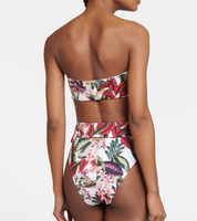 ALEXANDRA MIRO CARLOTTA BIKINI TROPICAL PRINT