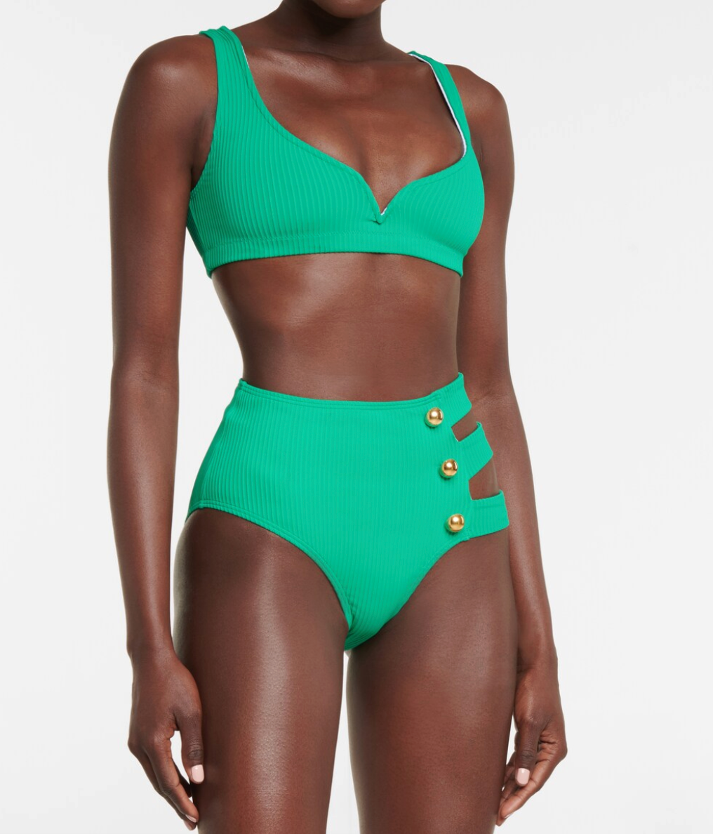 ALEXANDRA MIRO DELLA BIKINI BOTTOM EMERALD