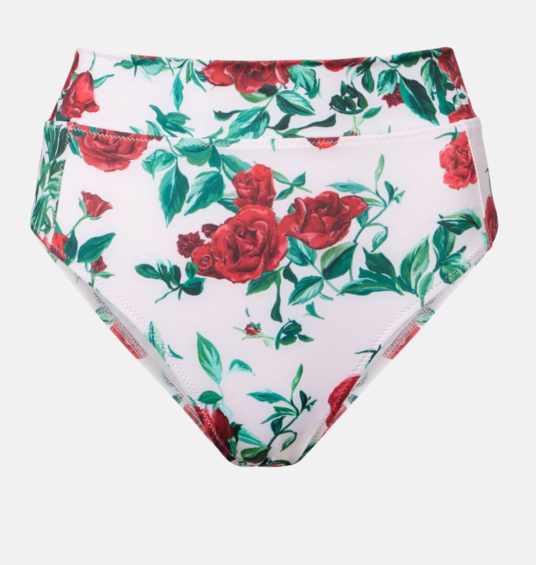 ALEXANDRA MIRO INES BIKINI BOTTOM PINK ROSE