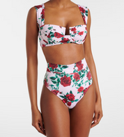 ALEXANDRA MIRO INES BIKINI BOTTOM PINK ROSE