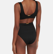 ALEXANDRA MIRO KAMALA BIKINI TOP BLACK