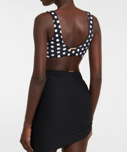 ALEXANDRA MIRO MIA 3 RING SKIRT BLACK TEXTURE