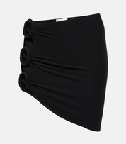 ALEXANDRA MIRO MIA 3 RING SKIRT BLACK TEXTURE