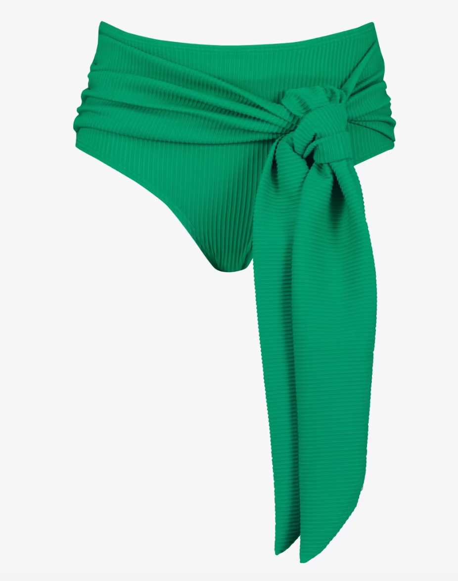 ALEXANDRA MIRO NAOMI BIKINI BOTTOM EMERALD S