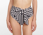 ALEXANDRA MIRO NAOMI BIKINI BOTTOM BOXES PRINT XL