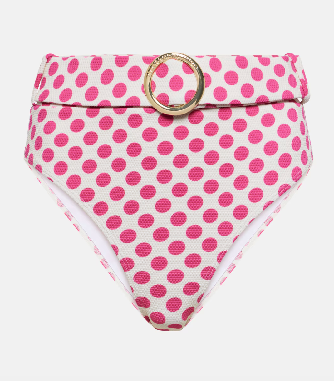 ALEXANDRA MIRO URSULA BIKINI BOTTOM BLUE HEART PRINT M