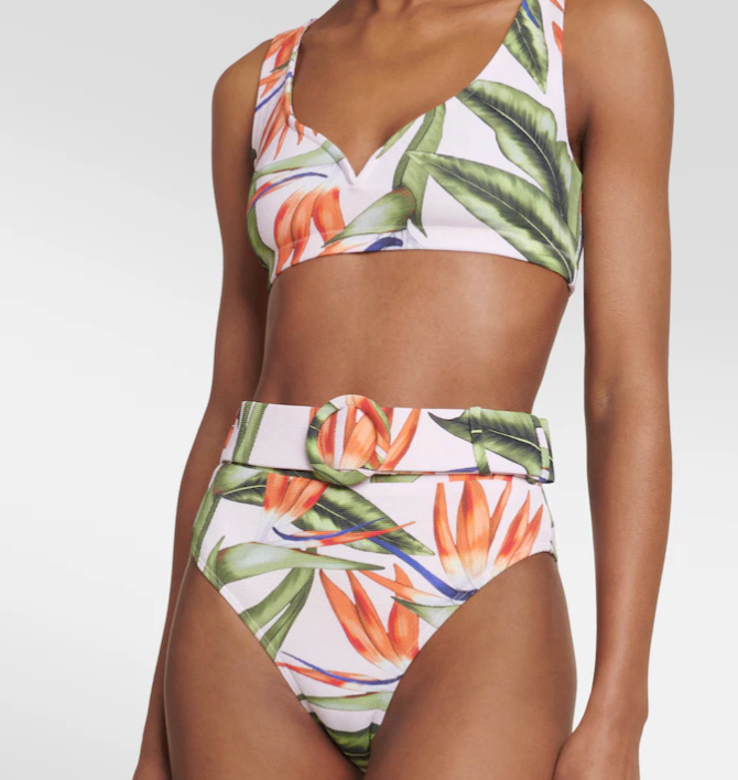 ALEXANDRA MIRO URSULA BOTTOM BIRD OF PARADISE PRINT