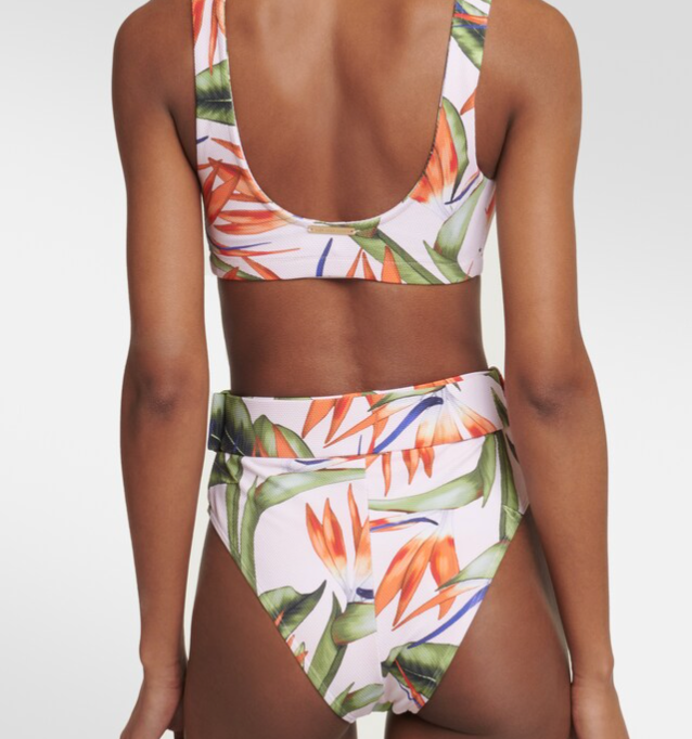 ALEXANDRA MIRO URSULA BOTTOM BIRD OF PARADISE PRINT