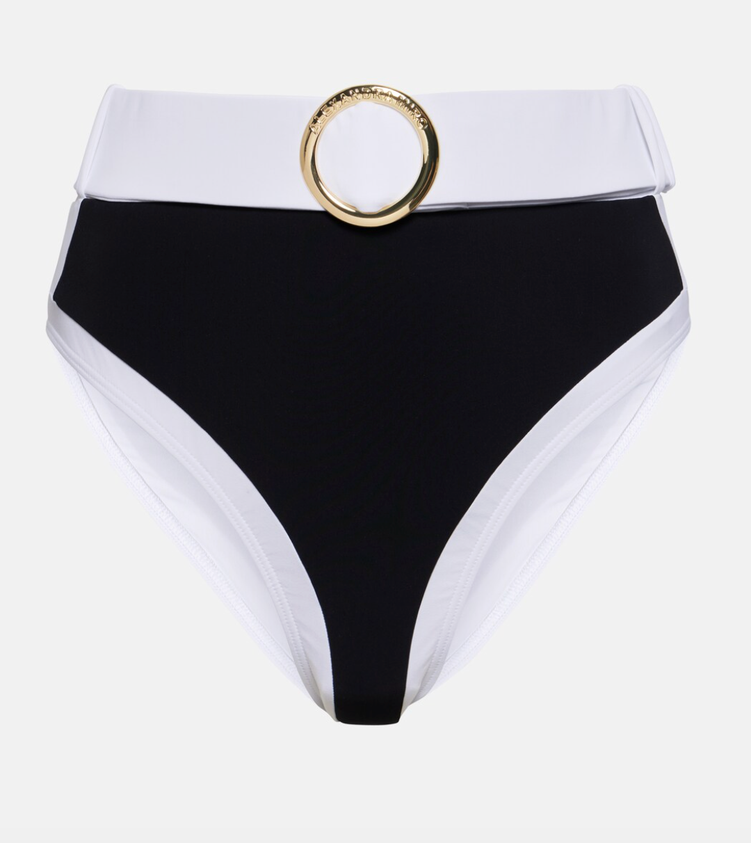 ALEXANDRA MIRO WHITNEY BIKINI BOTTOM BLACK