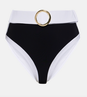 ALEXANDRA MIRO WHITNEY BIKINI BOTTOM BLACK