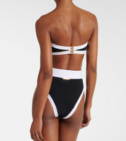 ALEXANDRA MIRO WHITNEY BIKINI BOTTOM BLACK