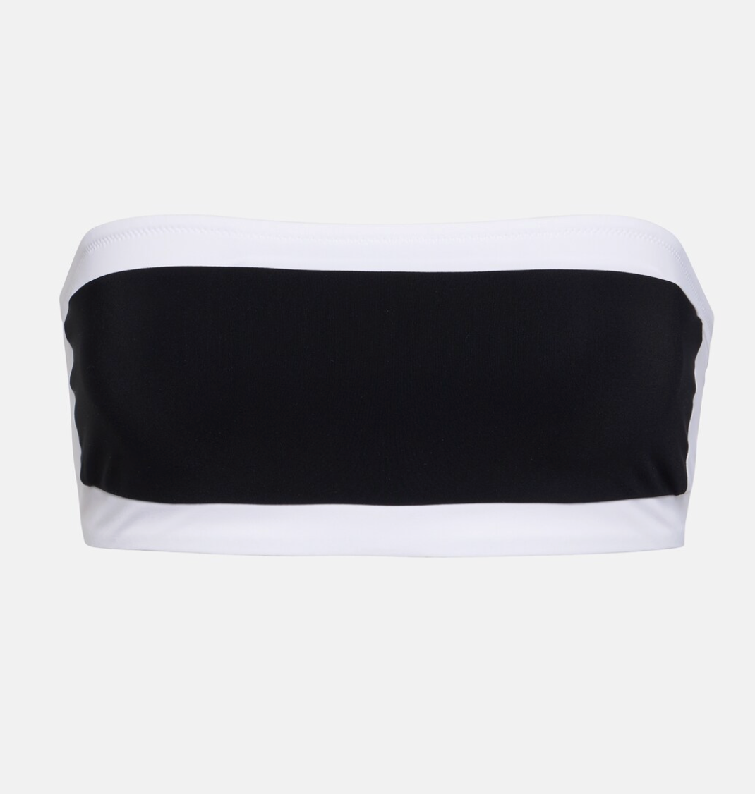 ALEXANDRA MIRO WHITNEY BIKINI TOP BLACK