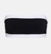ALEXANDRA MIRO WHITNEY BIKINI TOP BLACK