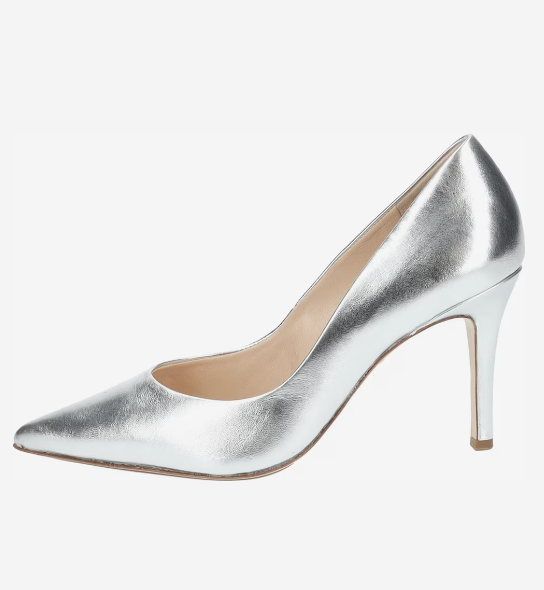 Hogl heels Silver UK7/40