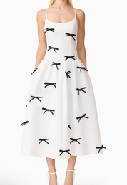Elliatt Ursula Midi Dress - Ivory