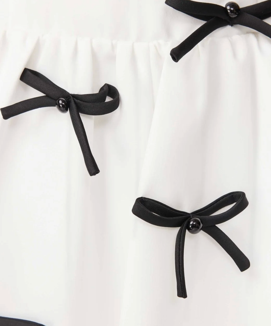 Elliatt Ursula Midi Dress - Ivory