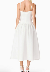 Elliatt Ursula Midi Dress - Ivory