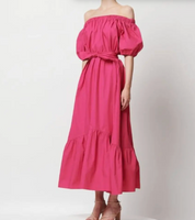 Elliatt Lilith Off-Shoulder Maxi Dress