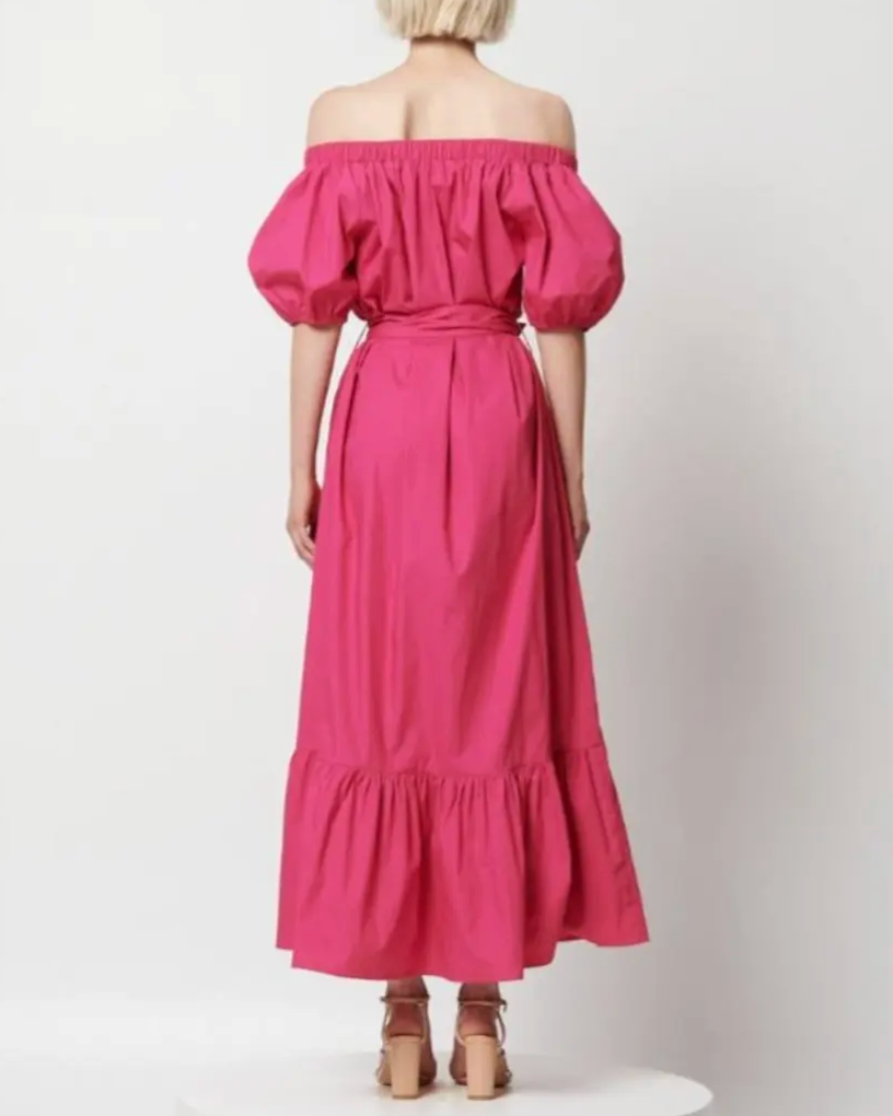 Elliatt Lilith Off-Shoulder Maxi Dress