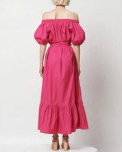 Elliatt Lilith Off-Shoulder Maxi Dress