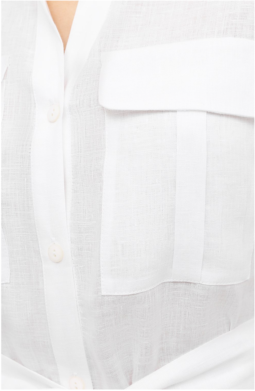 A Mere Co. - BF Shirt Dress