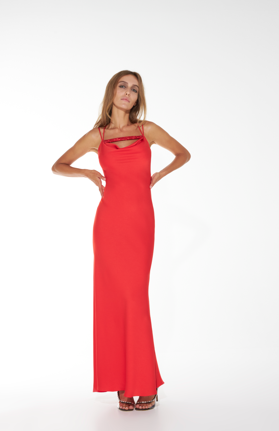 Venus Dress Nué Red