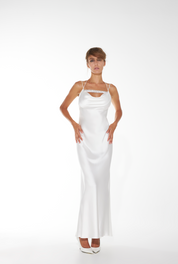 Venus Dress Nué White