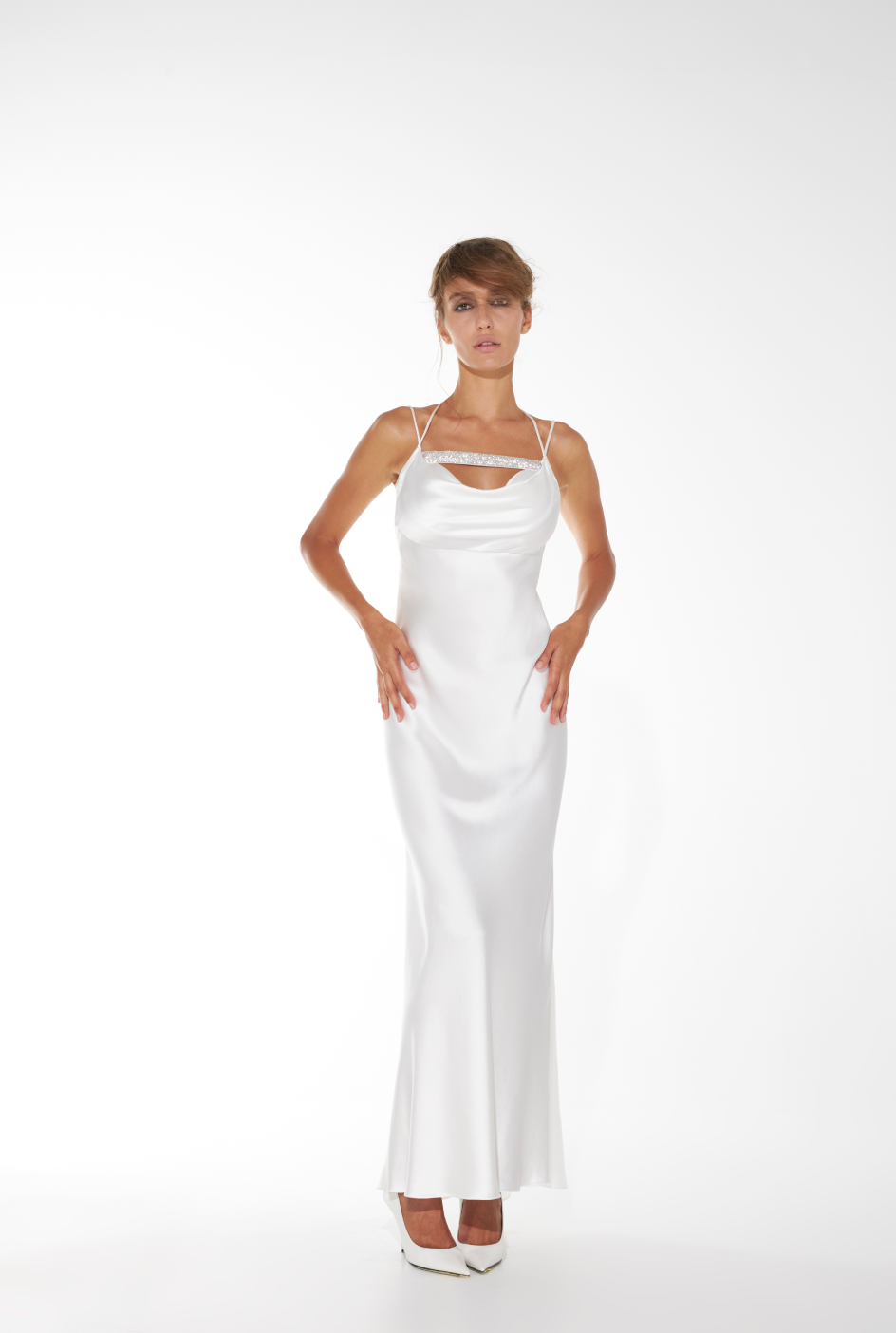 Venus Dress Nué White