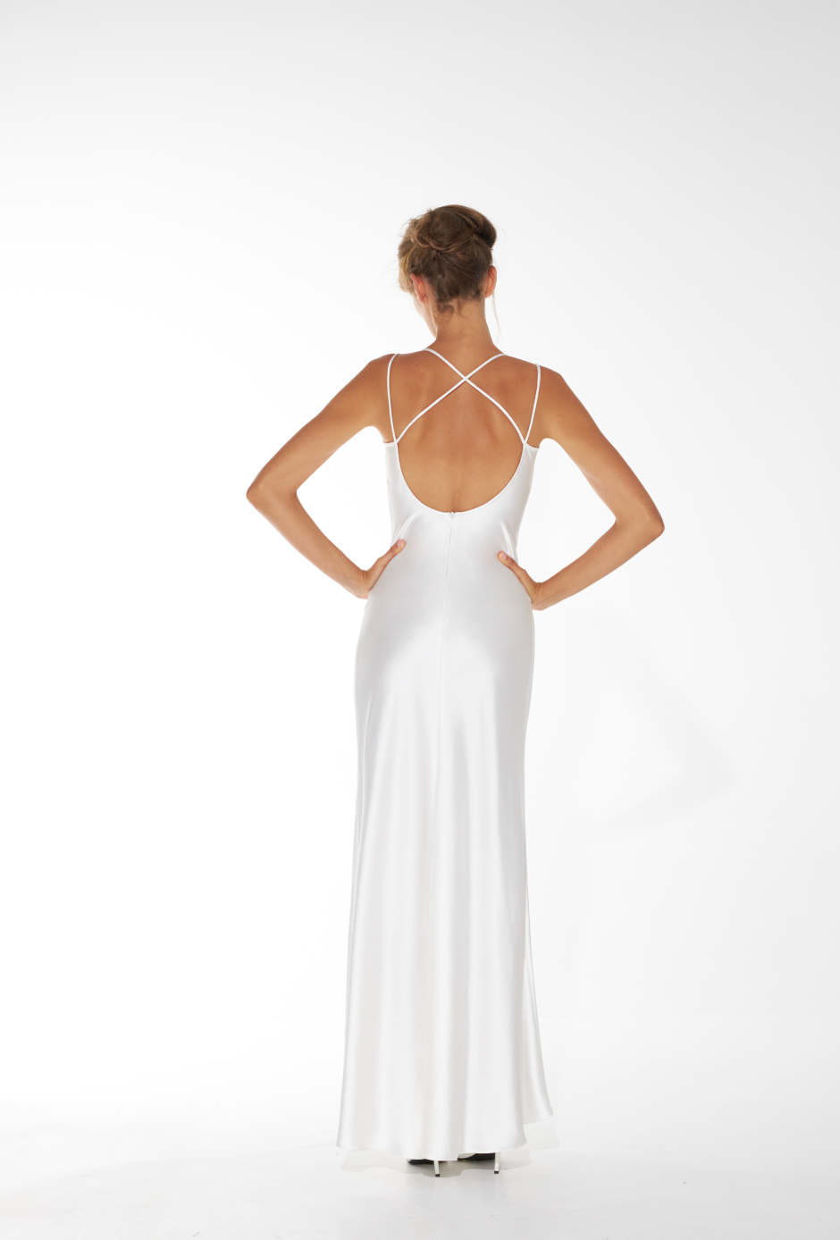 Venus Dress Nué White