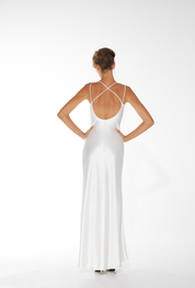 Venus Dress Nué White