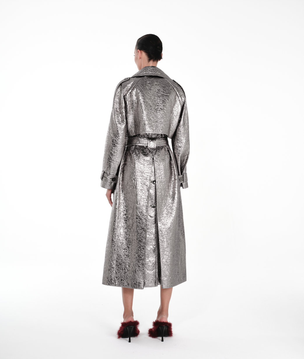 Rainforest Trench Coat Nué