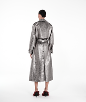 Rainforest Trench Coat Nué