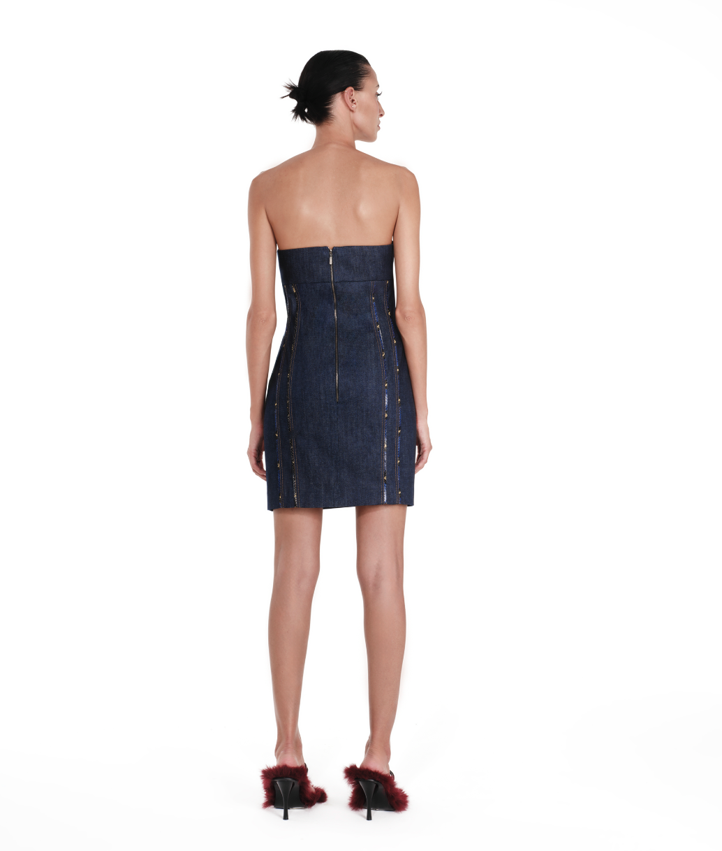 Savanna Denim Dress Nué